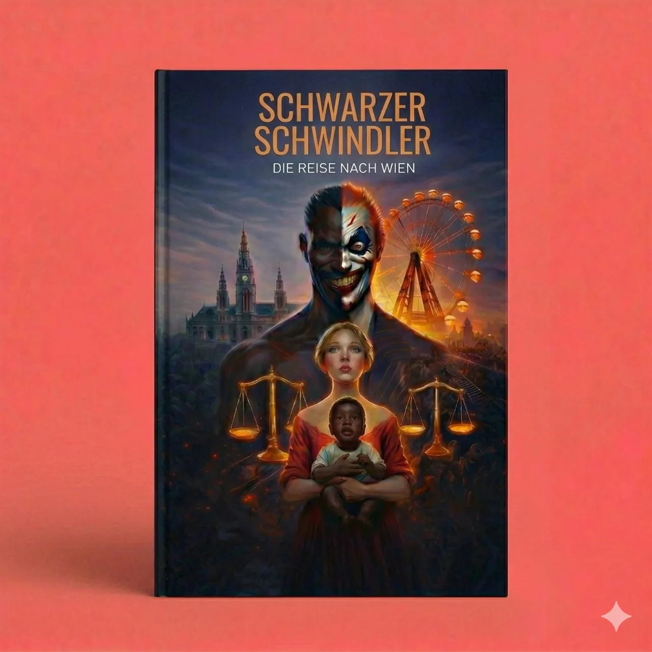 Schwarzer schwindler vis